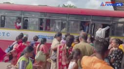 Karnataka KSRTC likely to propose bus fare hike due to free ride scheme says report ckm