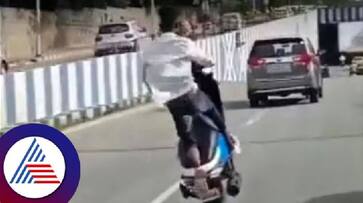 Police Officers Son Bike Wheeling Kills Man at Nanjangud in Mysuru grg Police Officers Son Bike Wheeling Kills Man at Nanjangud in Mysuru grg