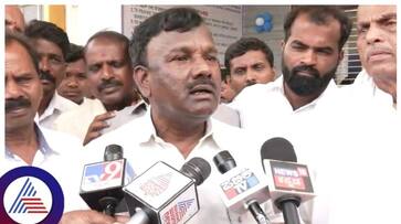 No Development Works in Karnataka Says Union Minister A Narayanaswamy grg No Development Works in Karnataka Says Union Minister A Narayanaswamy grg