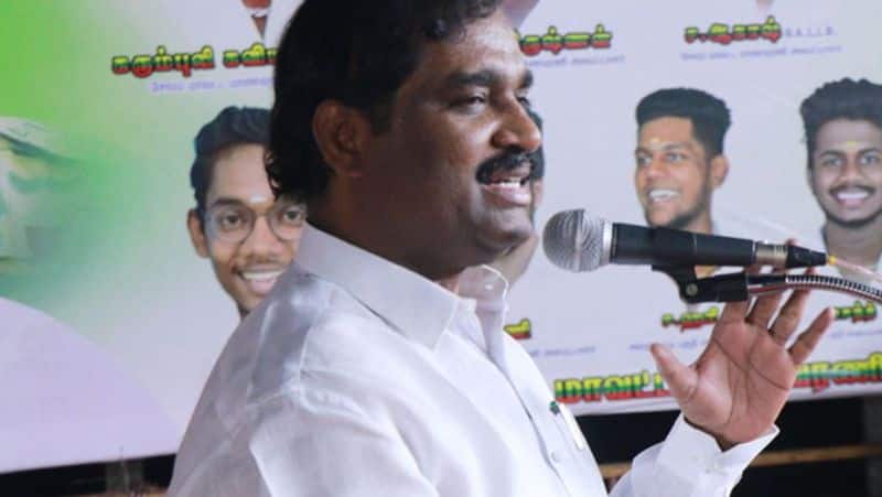 Cauvery water issue... Velmurugan Condemns karnataka government tvk