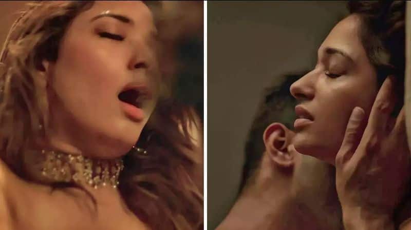 Lust Stories 2: Tamannaah Bhatia on sex scene with beau Vijay Varma and more  RBA