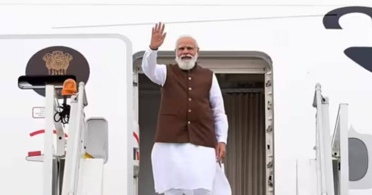 PM Modi US Visit: PM Modi arrives in US to attend Quad summit, address UNGA