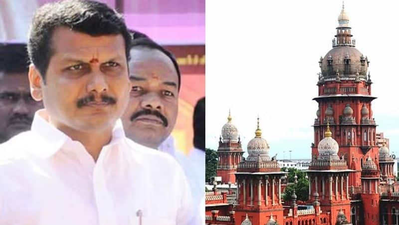 The High Court has ordered the Madras Principal Sessions Court to hear Senthil Balaji bail plea Kak