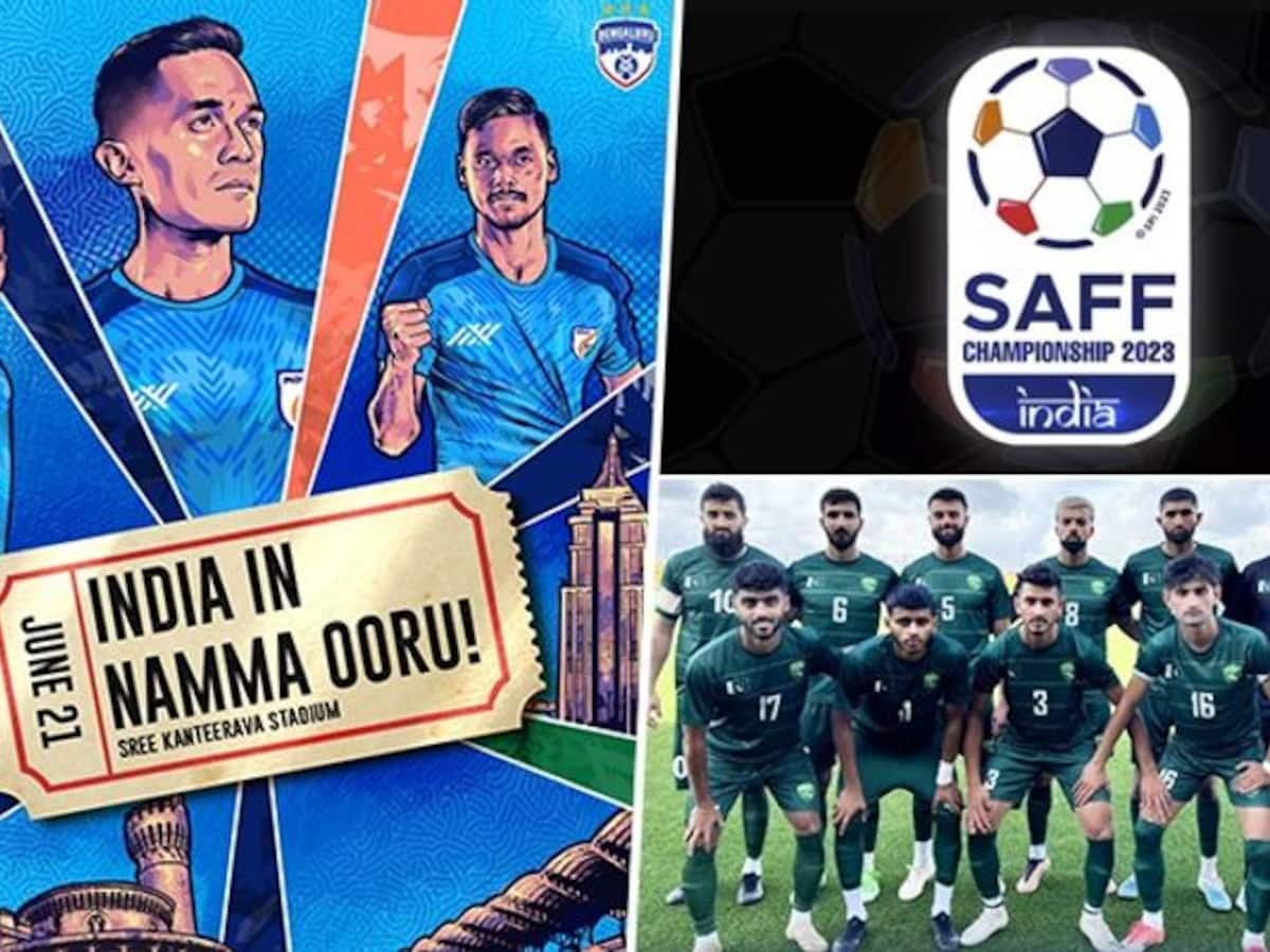 India vs Kuwait Final, SAFF Championship 2023: Date, Time, Where To Watch,  Teams & More