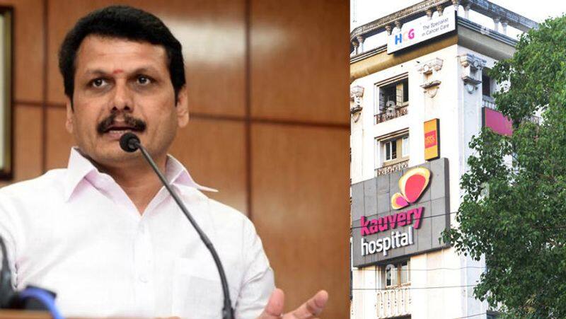 How is Senthil Balaji after surgery? Kaveri Hospital sensational report.!