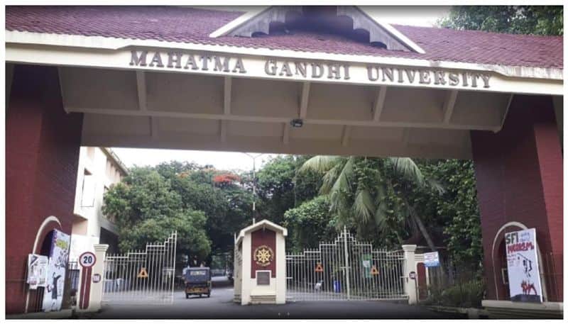 MG University has revived the reputation of Kerala