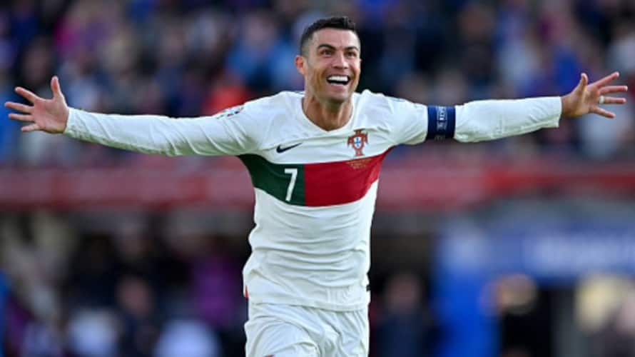 Cristiano Ronaldo makes history with 200th International appearance