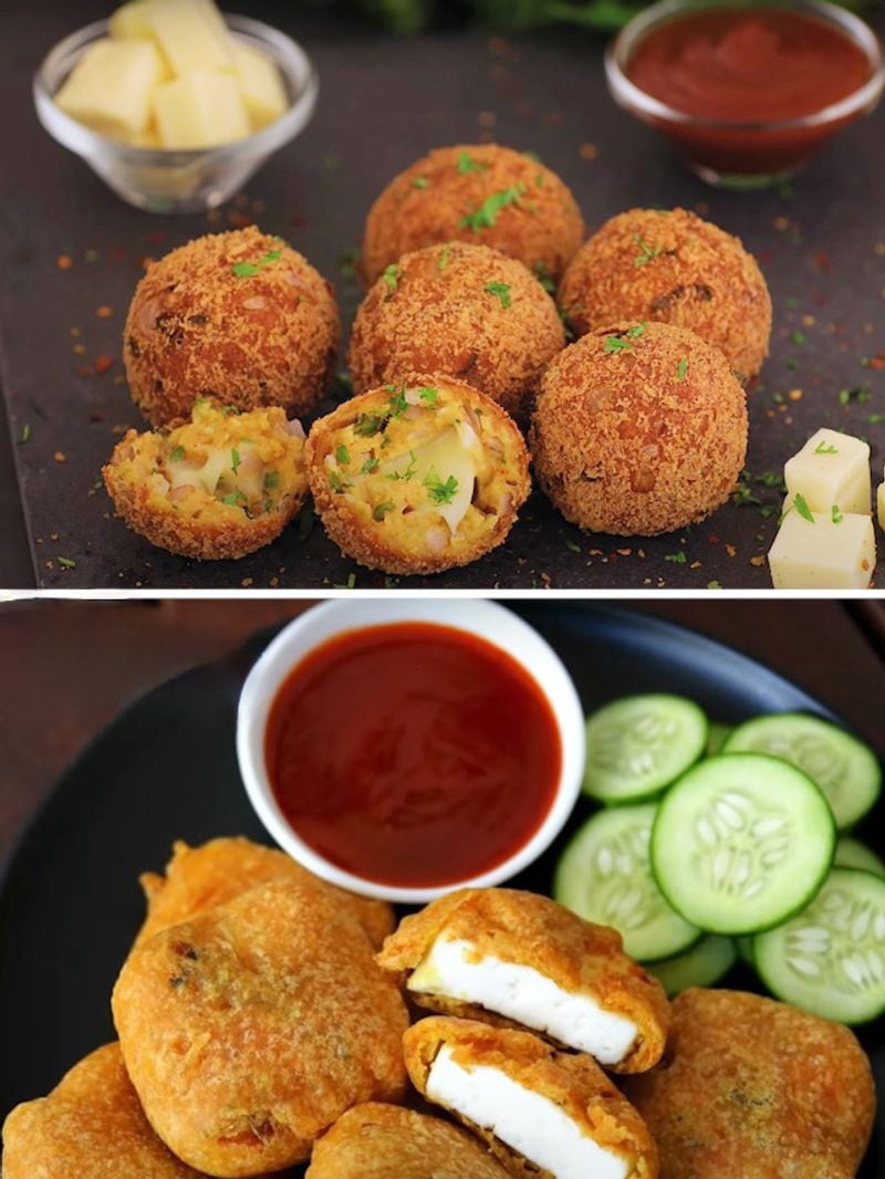 Pakoras to Cheese Ball 6 Paneer snacks for monsoons