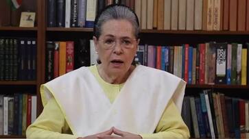 Pralhad Joshi responds to Sonia Gandhi's letter to PM Modi; says politicising functioning of Parliament snt Pralhad Joshi responds to Sonia Gandhi's letter to PM Modi; says politicising functioning of Parliament snt