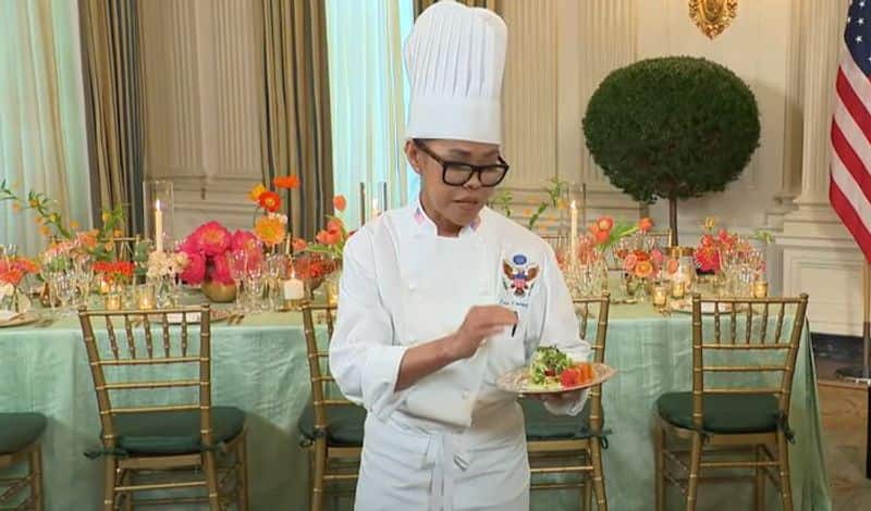 From marinated millet to  saffron-infused risotto... Curated menu at State Dinner for PM Modi