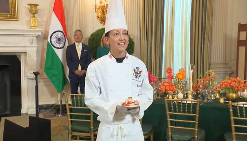 From marinated millet to  saffron-infused risotto... Curated menu at State Dinner for PM Modi