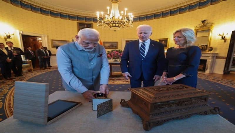PM Modi joins with Joe Biden in press conference today from White House