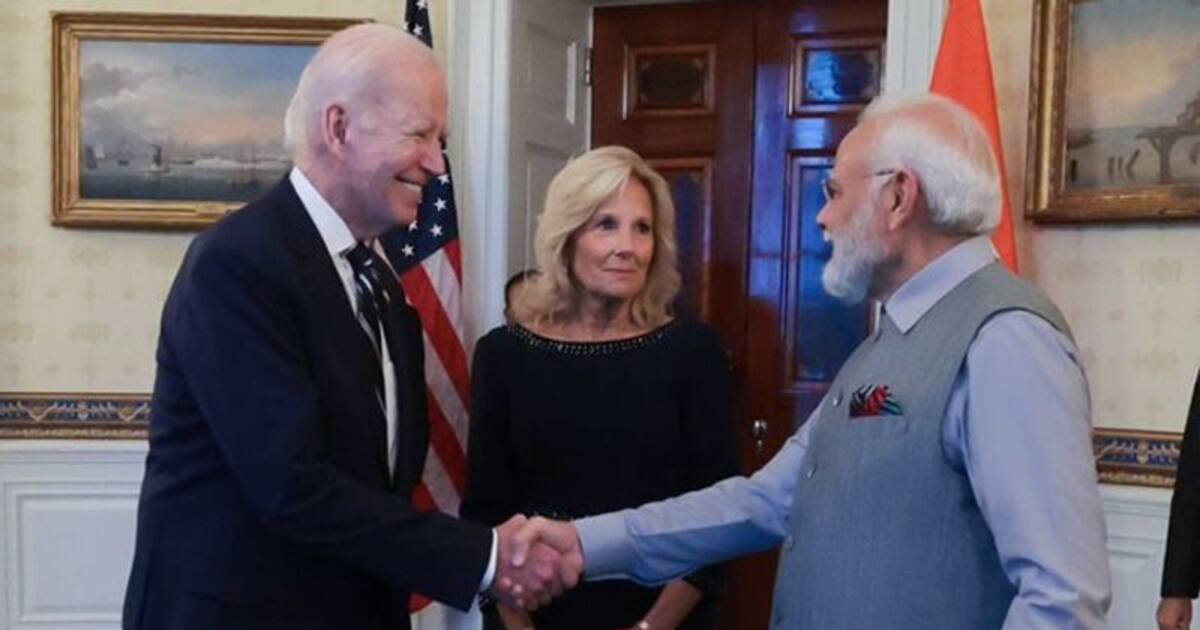 PM Modi Thanks US President Joe Biden, First Lady Jill Biden For ...