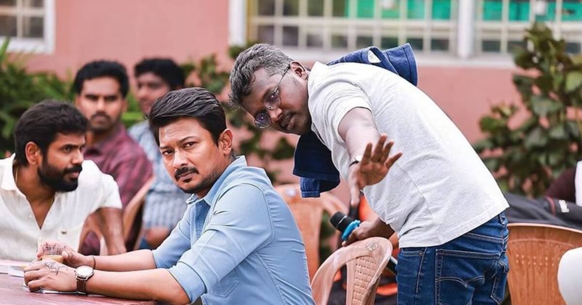 மாரி செல்வராஜின் 'வாழை' படத்தை பார்த்துவிட்டு புகழ்ந்து தள்ளிய உதயநிதி! 