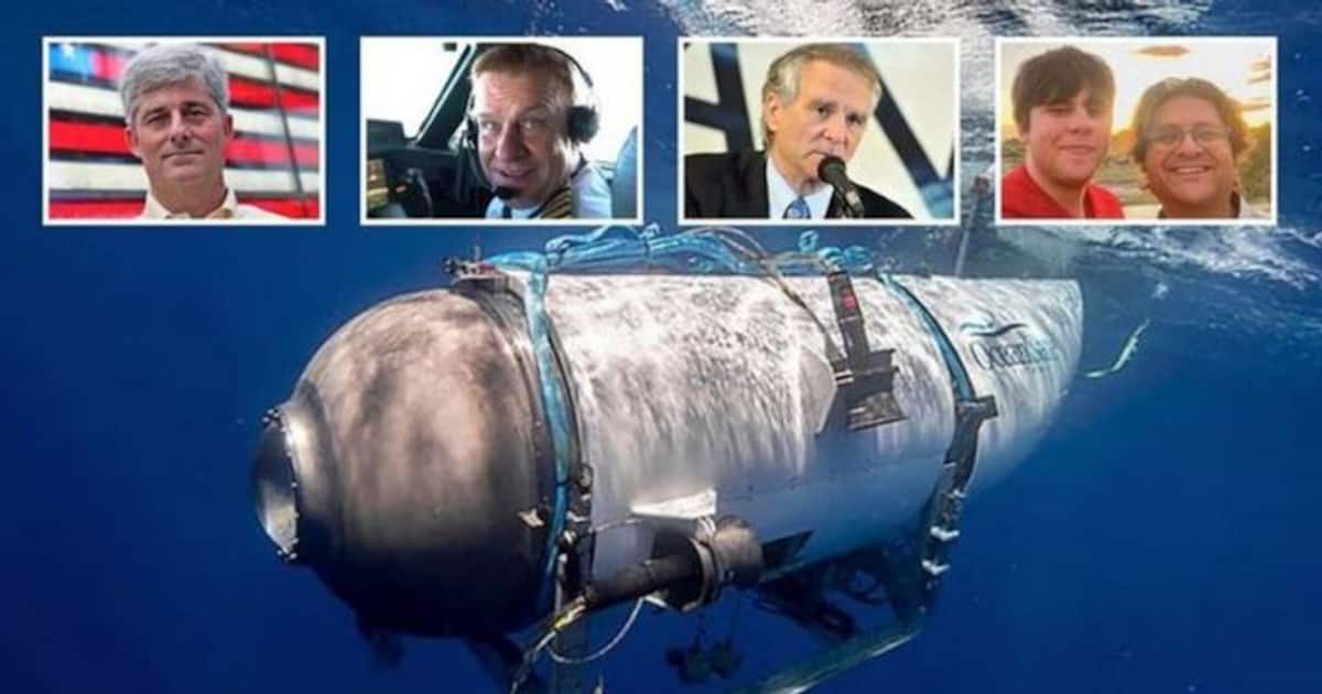 Haunting 'knocking' sounds from 2023's doomed Titan submersible heard ...