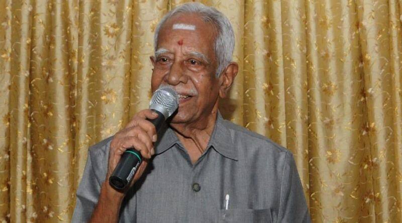 Chief Minister Stalin condoles the demise of Tamil Nadu former Chief Secretary Sabanayagam