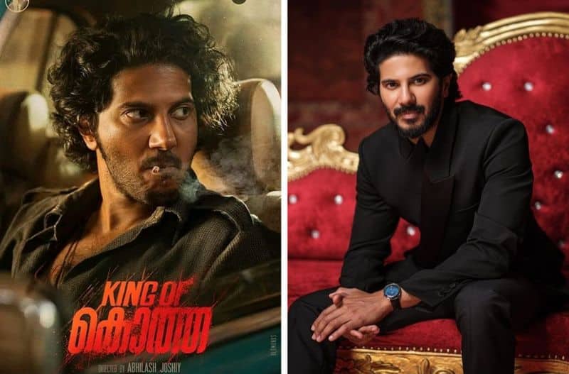 Dulquer Salmaan acting King Of Kotha character video released 
