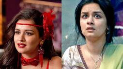 Namrata Malla HOT Photos: Bhojpuri actress flaunts cleavage in dark blue  plunging-neckline bra (PICTURES)