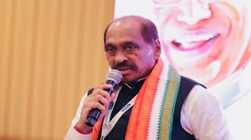 Congress Manikrao Thakare Alleges BJP is trying to help BRS in Telangana assembly elections ksm Congress Manikrao Thakare Alleges BJP is trying to help BRS in Telangana assembly elections ksm