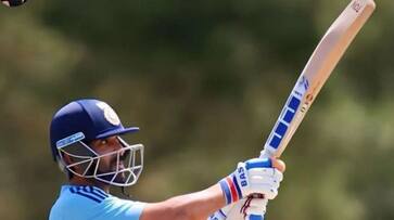Ajinkya Rahane Scores qucick fire 50 vs Hariyan in Syed Mushtaq Ali Trophy 2023 gkc Ajinkya Rahane Scores qucick fire 50 vs Hariyan in Syed Mushtaq Ali Trophy 2023 gkc