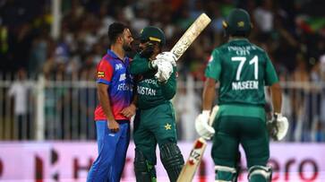 ICC World Cup 2023 Pakistan Cricket team take on Afghanistan Challenge kvn ICC World Cup 2023 Pakistan Cricket team take on Afghanistan Challenge kvn