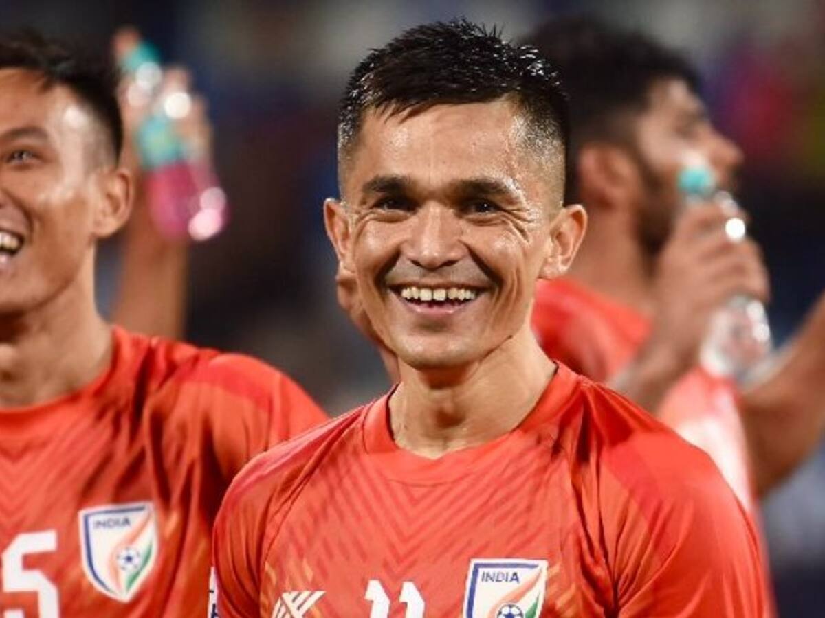 SAFF Championship: Sunil Chhetri, Mahesh Singh combine to help