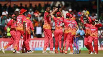 Zimbabwe Eliminated from Cricket World Cup 2023 after loss against Scotland in WC Qualifiers Super Six Zimbabwe Eliminated from Cricket World Cup 2023 after loss against Scotland in WC Qualifiers Super Six
