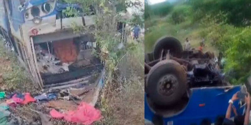 5 injured in car bus crash on Trichy Dindigul national highway