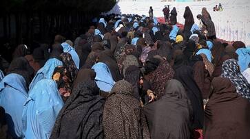 In Afghanistan, Women Protest Ban On Beauty Parlours In Afghanistan, Women Protest Ban On Beauty Parlours
