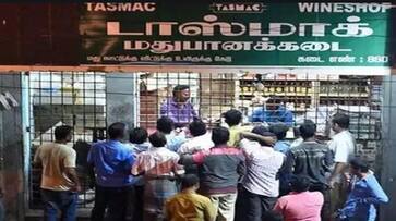 Tamilnadu sales of tasmac dropped by 25 percent minister muthusamy meet officials Tamilnadu sales of tasmac dropped by 25 percent minister muthusamy meet officials