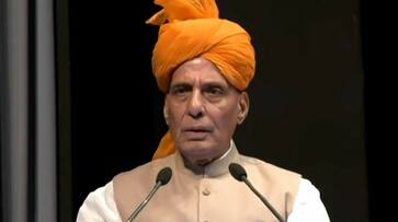 Madhya Pradesh Election 2023 Free visit to Ayodhya for women senior citizens if BJP retains power promises Rajnath Singh gcw Madhya Pradesh Election 2023 Free visit to Ayodhya for women senior citizens if BJP retains power promises Rajnath Singh gcw
