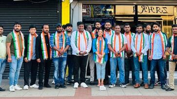 Dasabdi Daga Program in London, Congress demands release of white paper on Telangana's 9-year rule Dasabdi Daga Program in London, Congress demands release of white paper on Telangana's 9-year rule