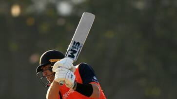 ICC World cup 2023: Logan van Beek , Sybrand Engelbrecht half centuries helped Netherlands vs Sri Lanka CRA ICC World cup 2023: Logan van Beek , Sybrand Engelbrecht half centuries helped Netherlands vs Sri Lanka CRA