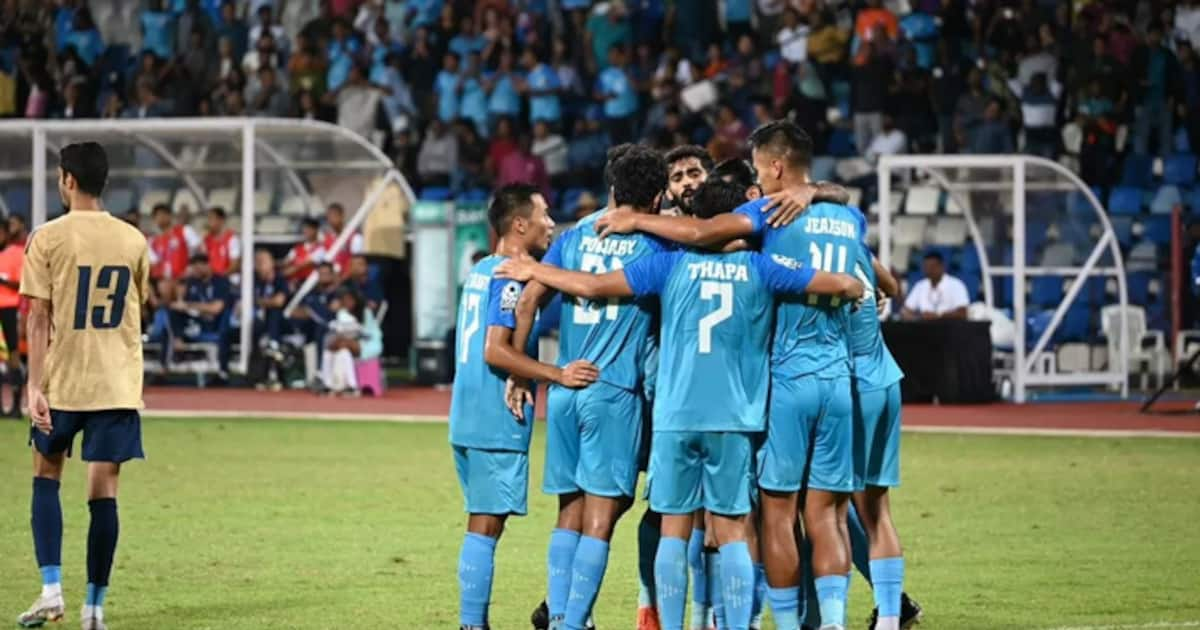 India clinch 9th SAFF Championship title with win over Kuwait; fans ...