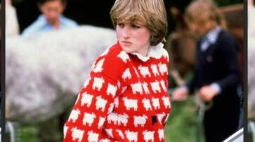 Princess Diana's Iconic 'Black Sheep' Sweater Sold For A Record $1.1 Million Princess Diana's Iconic 'Black Sheep' Sweater Sold For A Record $1.1 Million