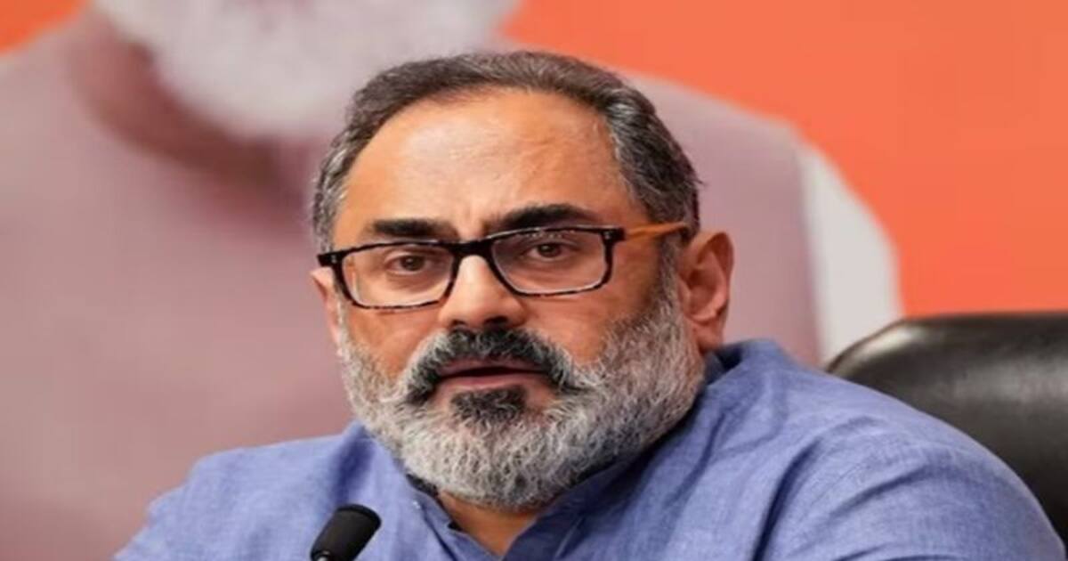 பாகிஸ்தானை பயங்கரவாத நாடாக அறிவிக்க வேண்டும்: மத்திய அமைச்சர் ராஜீவ் சந்திரசேகர் மீண்டும் வலியுறுத்தல்!