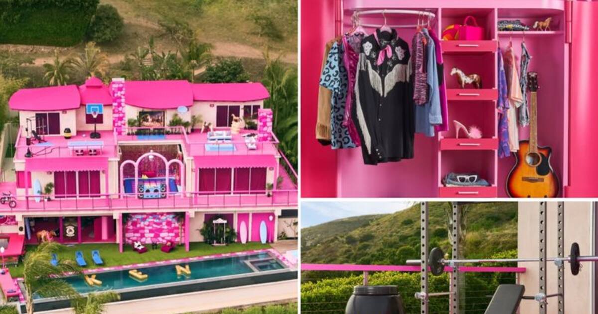 barbie dream house in tamil