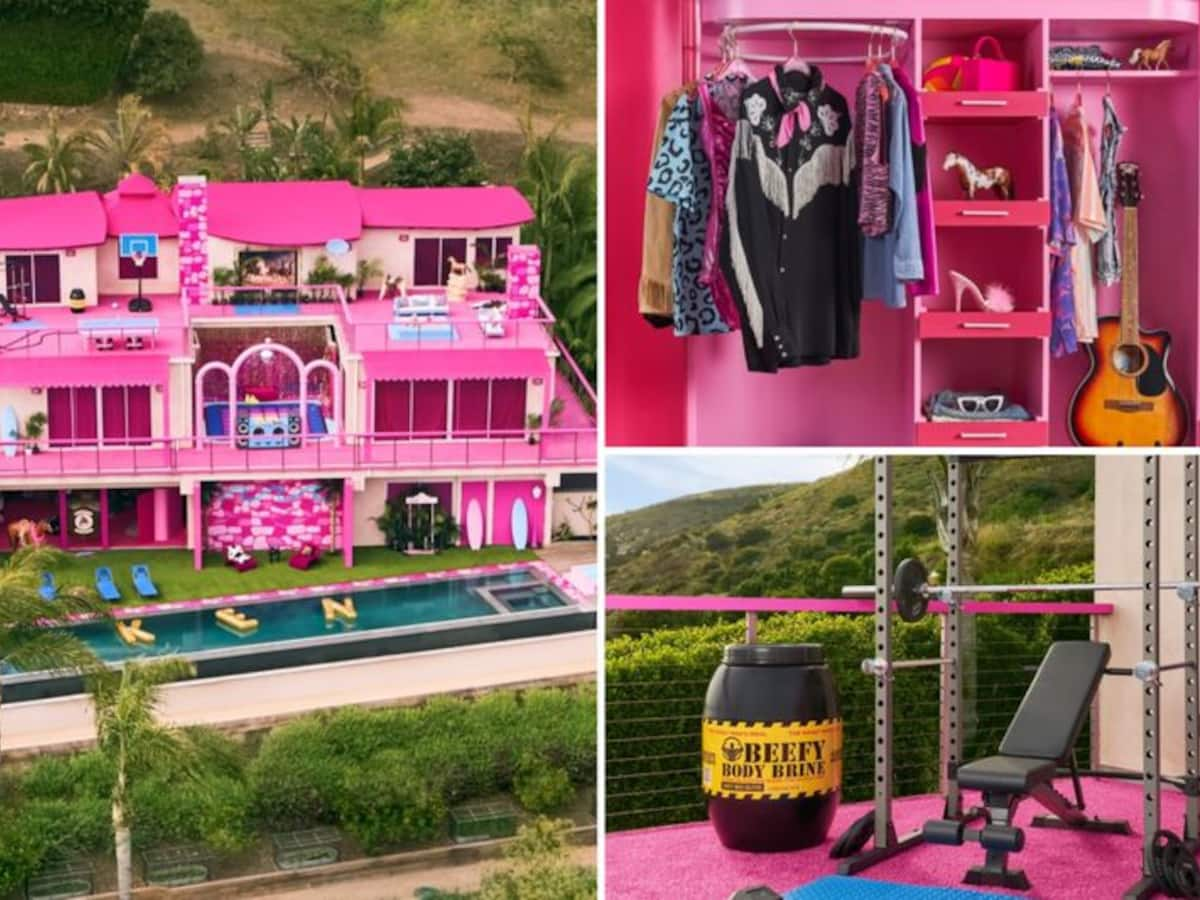 Barbie airbnb online