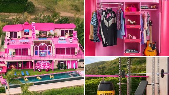 Barbie's real-life Malibu Dreamhouse now available on Airbnb - June 28,  2023