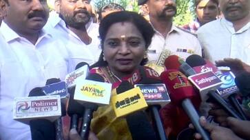 Governor tamilisai Soundararajan criticise dindigul i leoni in puducherry Governor tamilisai Soundararajan criticise dindigul i leoni in puducherry