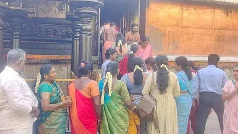 Chidambaram Nataraja Temple deekshithar attack, poonal is cut