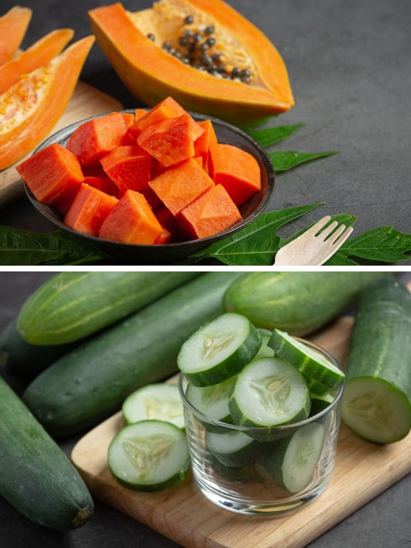 Cucumber to cumin 7 foods for soothing upset stomach
