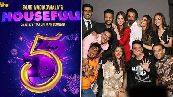 Housefull 5: Producer Sajid Nadiadwala's Official Announcement Of Fifth ...