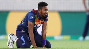 cricket ODI World Cup 2023: Lahiru Kumara Injured, Dushmantha Chameera steps in as replacement for Sri Lanka osf cricket ODI World Cup 2023: Lahiru Kumara Injured, Dushmantha Chameera steps in as replacement for Sri Lanka osf