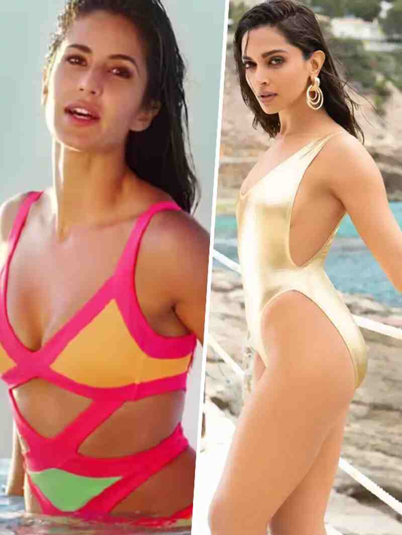 Katrina Kaif to Deepika Padukone-7 divas in sexy bikini