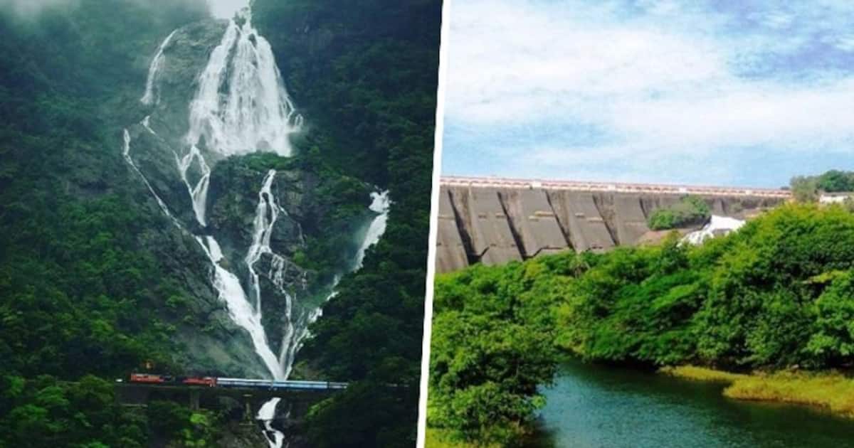 Dudhsagar falls to Bhandara falls Scenic falls of Maharashtra for