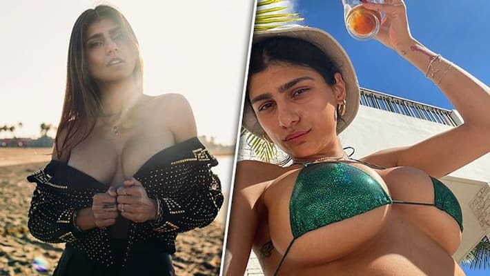 Mia Khalifa Sexy Mia Khalifa Sexy - Mia Khalifa HOT Photos: Former Porn Star flaunts assets in sexy risque  bikinis and attires (PICTURES)