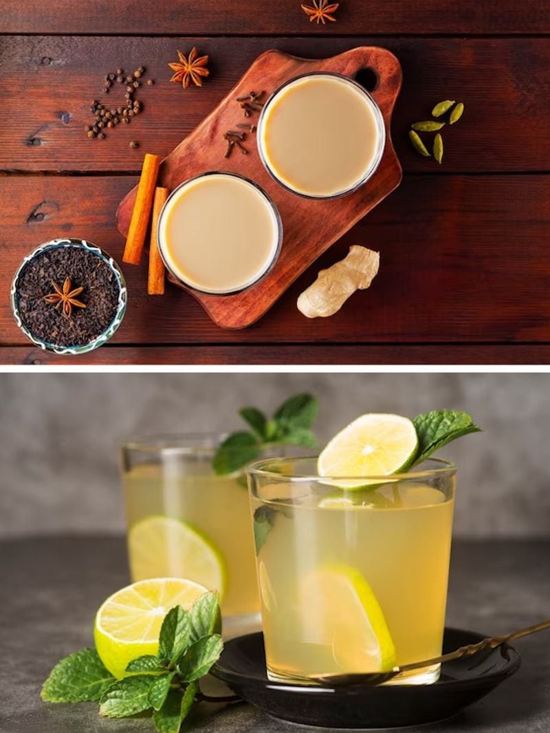Masala Chai to Nimbu Pani 6 popular drinks in India