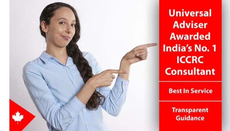 Universal Adviser Awarded India's No. 1 ICCRC Consultant