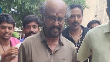 Super Star Rajinikanth Offered his prayers in Tiruvannamalai Annamalaiyaar Temple Lal Salam Shooting Super Star Rajinikanth Offered his prayers in Tiruvannamalai Annamalaiyaar Temple Lal Salam Shooting